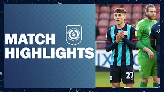 22-23 HIGHLIGHTS | Northampton Town 1-0 Crewe Alexandra