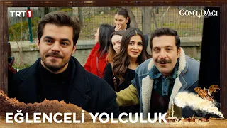 Tüm ekip türkü yarışmasına gidiyor - Gönül Dağı 129. Bölüm @trt1