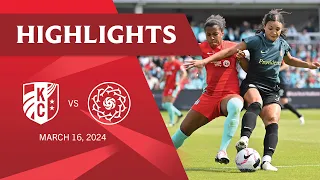 Highlights | Kansas City Current vs. Portland Thorns FC | March 16, 2024