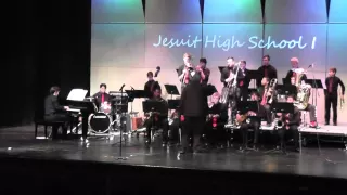 Woodcreek Jazz Festival: JHS Jazz Band plays "Backbone"