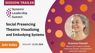 02. Arawana Hayashi - Social Presencing Theatre - Visualizing and Embodying Systems - Trailer