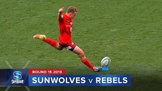 Sunwolves v Rebels | Super Rugby 2019 Rd 15 Highlights