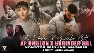 Ap Dhillon & Gurinder Gill - Nonstop Punjabi Mashup 2024 | Nonstop Jukebox Mashup | Sunny Hassan