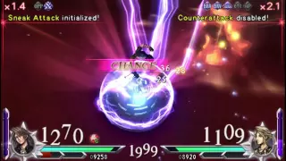 [Genesis R1] Hailey (Kefka/Squall/Golbez) vs Meganecon (Terra/Van): M1 - M3