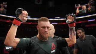 10 SECOND KO MCGREGOR VS BERMUDEZ