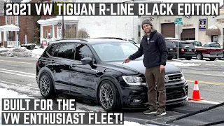 Building A 2021 VW Tiguan R-Line For The VW Enthusiast Fleet