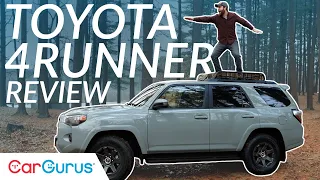 The LAST real SUV?? | 2022 Toyota 4Runner Review