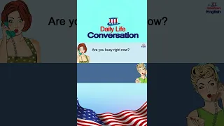 American English Q&A Conversations to Improve Listening & Speaking Fluency #englishconversation