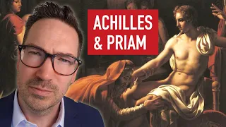 The End of Homer's Iliad: Achilles & Priam Book 24