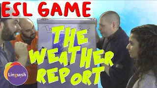Linguish ESL Games // The Weather Report // LT533