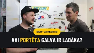 Par un ap portētām galvām | Viesos pie EMT workshop #TDR