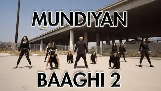 Mundiyan - Baaghi 2 | DJ Goddess Remix (Dance Video) | Choreography | MihranTV