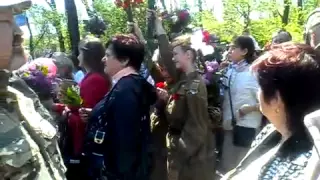 Одесса 9 мая 2015 года Спасибо деду за Победу!