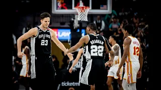 Highlights: San Antonio Spurs 126, Atlanta Hawks 118 | 3.19.2023