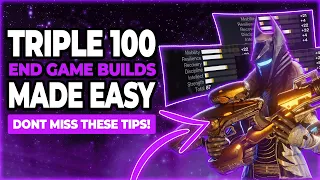 Triple 100 Stat Builds In Season 22: Fast and Easy Step-by-Step Guide | Destiny 2