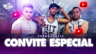 Convite Especial - Parangolé ft. Mc 7kssio | Hit Mania TV (Coreografia) | Dance Video