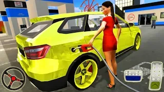 Driving Lada Vesta SW - Parking Russian Cars Simulator | Android Gameplay