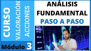 3️⃣ ¿Cómo hacer ANÁLISIS FUNDAMENTAL acciones paso a paso? 🟢 Curso de valoración #3