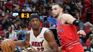 Miami Heat vs Chicago Bulls Full Game Highlights | 2021-22 NBA Season