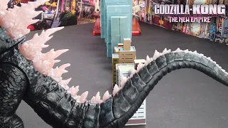 I Built a KAIJU Challenge for Godzilla X Kong R/C | (ft Godzilla x Kong the New Empire Toys)