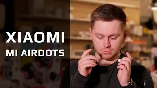 Беспроводные наушники Xiaomi AirDots после недели использования: ВСЯ ПРАВДА О НОВИНКЕ!