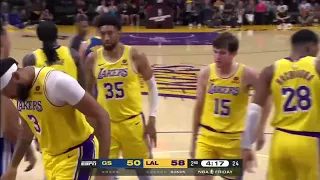 L.A LAKERS vs GSW   NBA PRESEASON FULL GAME HIGHLIGHTS   October 13, 2023