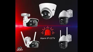 Maxfinity Tplink Vigi Full Colour IP CCTV Alarm and Siren