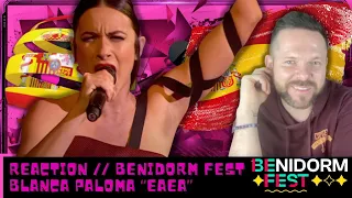 🇪🇸 REACTION 🇪🇸 | Blanca Paloma “Eaea” | BENIDORM FEST 2023 LIVE | BENIDORM FEST REACTION