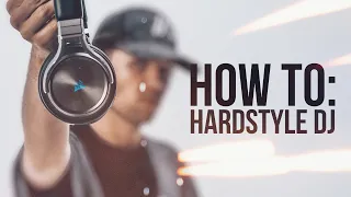 HOW TO: HARDSTYLE DJ 🎧 | the basics with atmozfears & @corsair