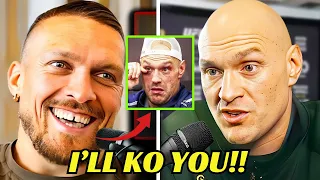 JUST NOW: Oleksandr Usyk Breaks Silence on Clash with Tyson Fury Rematch Confirmed