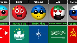 I Love This Flag [Countryballs]