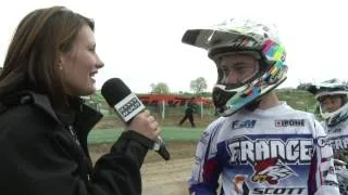 Motocross of European Nations 2013 - France - Moment After The Race
