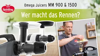 MM 900 und MM 1500 - wo ist der Unterschied?