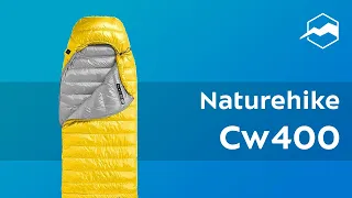 Спальный мешок Naturehike Cw400. Обзор