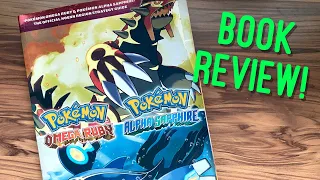 Pokemon Omega Ruby & Alpha Sapphire: Official Hoenn Region Strategy Guide REVIEW!