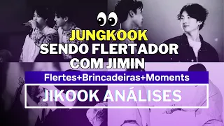 JIKOOK - JUNGKOOK BEING FLIRTING AND “SHADED” WITH JIMIN (Jikook Reasons)