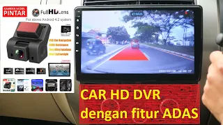 CAR HD DVR || Dashcam Murah dengan Fitur Canggih ADAS