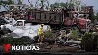 EN VIVO: La gobernadora de Iowa informa sobre los tornados mortales