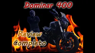 Review Dominar 400 | Detalhes | Problemas | Opinião do dono!!!