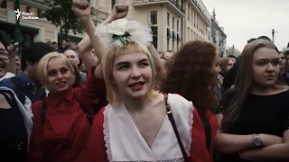 День России. Протесты в Москве 12 июня 2017 года