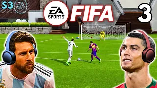 Messi & Ronaldo play FIFA - CLASSIC 1v1 SPECIAL!