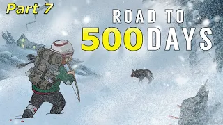 Road to 500 Days - Part 7: The Gold Mine (and Backpack)