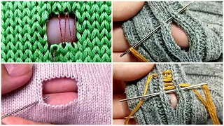 3 Amazing Tips to Reapir Holes on Your Knitted Sweater in an Easy and Fun Way