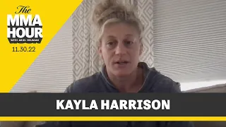 Kayla Harrison on First MMA Loss: ‘It Just Keeps Me Up at Night’ - MMA Fighting