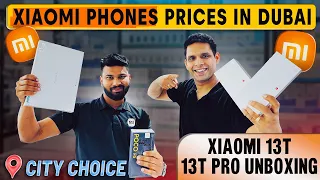 Xiaomi 13T PRO, 13T UNBOXING | FLAGSHIP Killer | XIAOMI Phone Prices in DUBAI