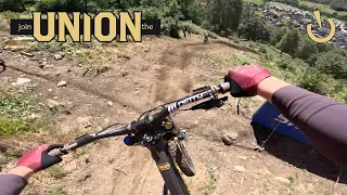 SO STEEP! Course Preview - Loudenvielle World Cup Downhill with Chris Hauser of The Union