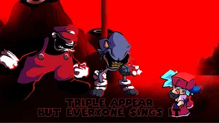 [600 Sub Special] Triple Appear But Everyone Sings It - [BETADCIU]
