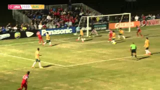 U-17 MNT vs. Australia: Highlights – Nov. 30, 2014