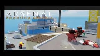 How To 1v1 Your Friends In Arsenal (Without Robux) [LOOK AT DESCRIPTION]