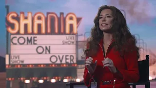 Shania Twain shares stories from remarkable career
